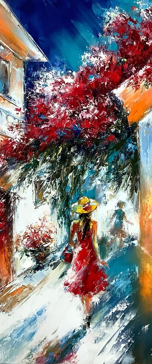 Hot afternoon by Olena  Romanenko