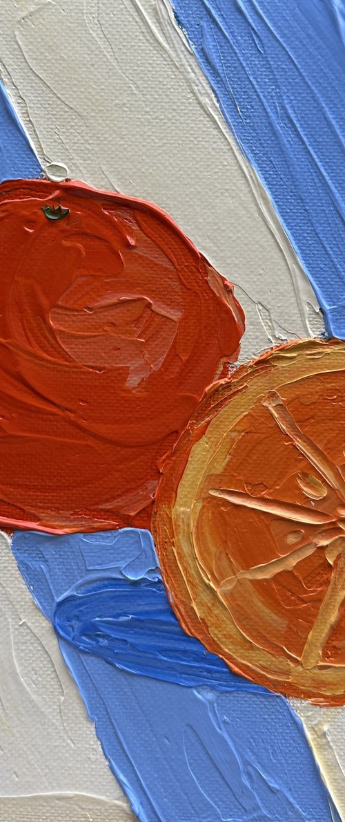 Mediterranean morning by Guzaliya Xavier