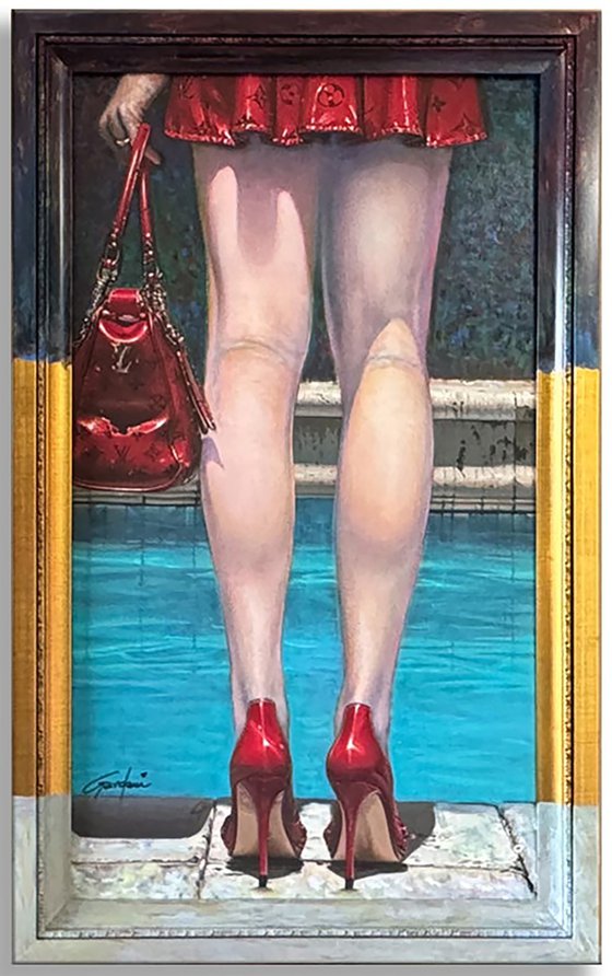 Pool of whispers