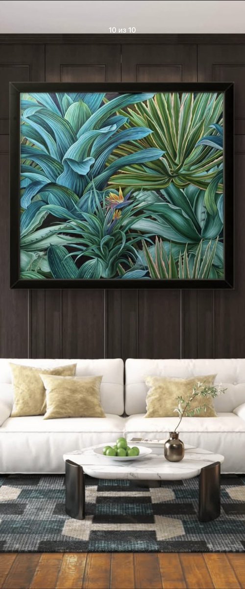 Verdant Rhythm by Elena