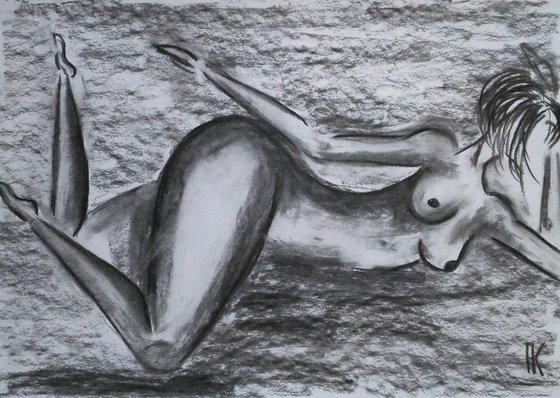 Female Nude Painting