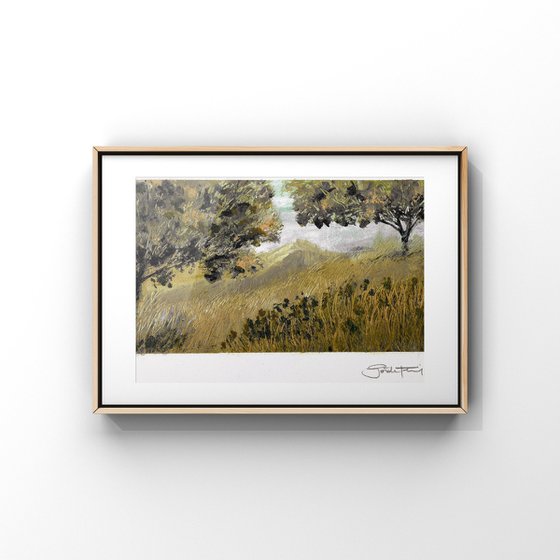 Landscape / Held by Wind