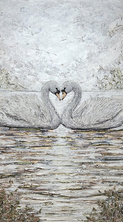 When Two Souls Finally Met by Elena Adele Dmitrenko