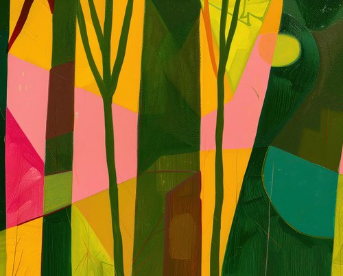 Forest of Dreams #17 by V+V Kniazievi