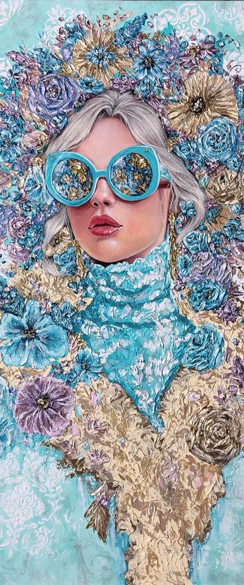 Majesty of winter by Elena Adele Dmitrenko