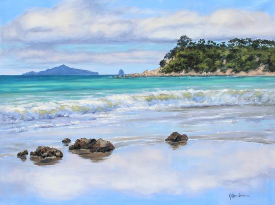 Langs Beach, New Zealand