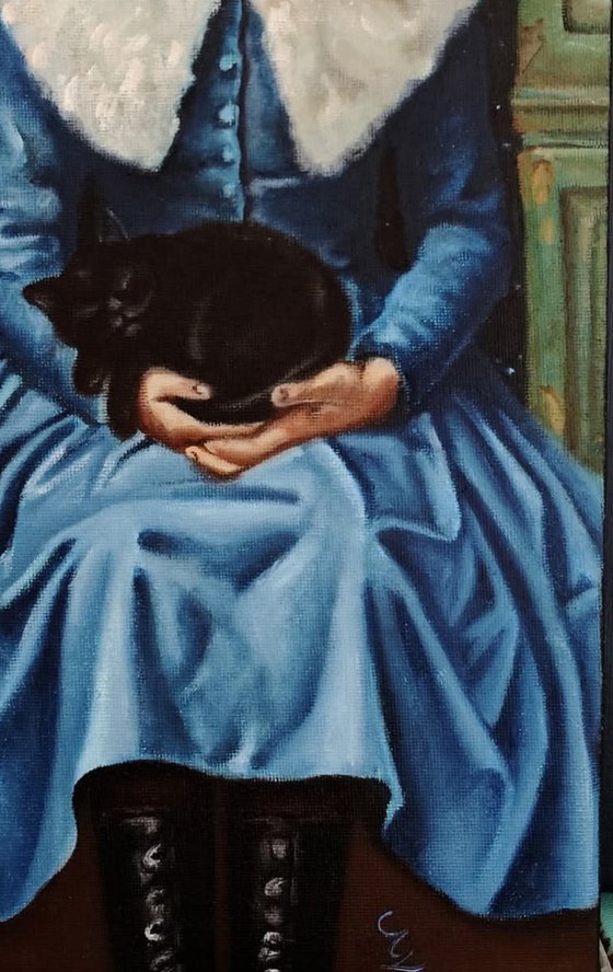 Waiting in the moonlight