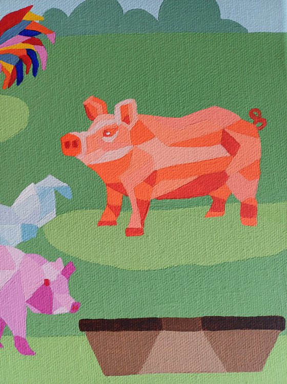 Pigs and Chickens