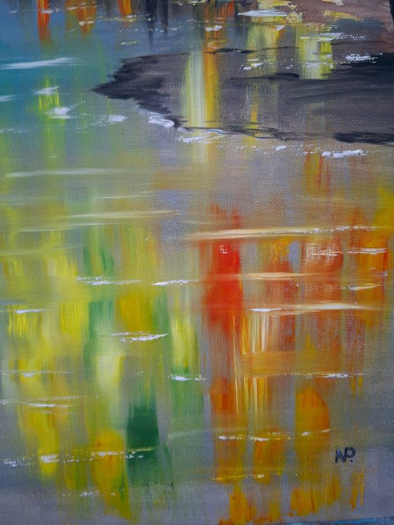 Moonlit Reflection