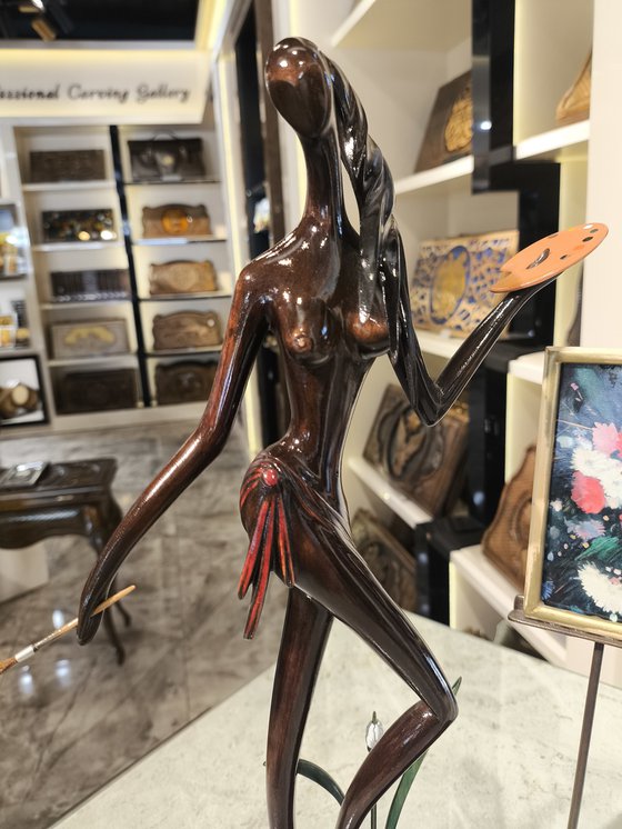 The Artist's Studio