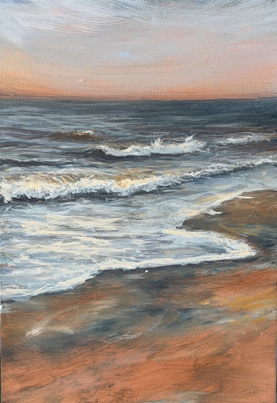 Tide. Evening.