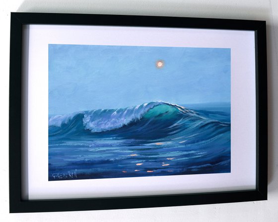 Golden Light on the Crest