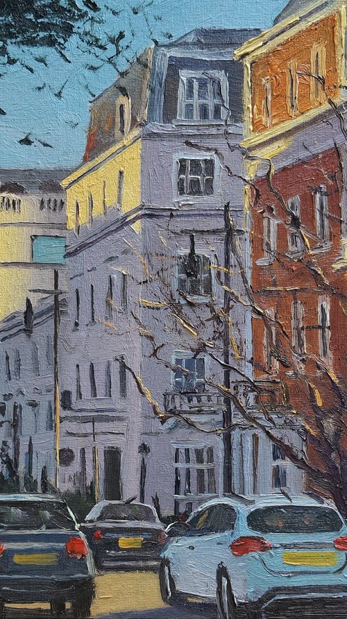 Lyall street from Eaton square by Roberto Ponte