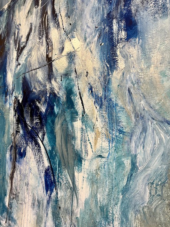 LOST IN BLUE