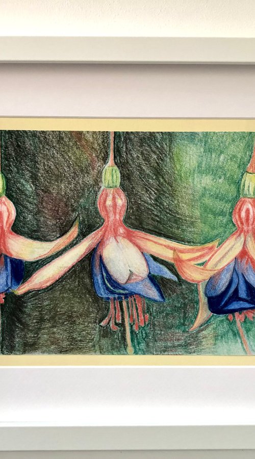 DANCING FLOWERS by Lucyanne Terni