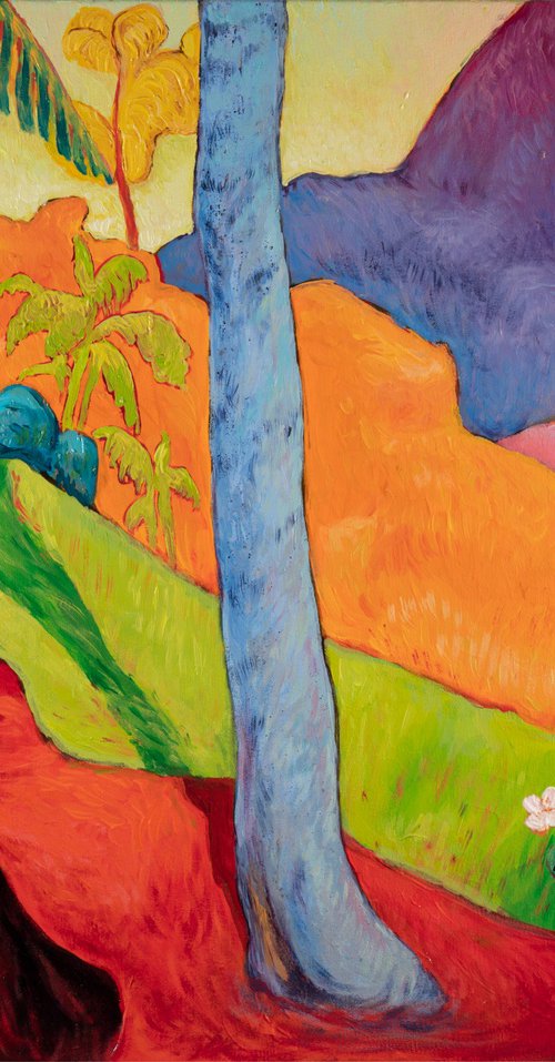 Valley View at Midday by Suren Ter-Avakian