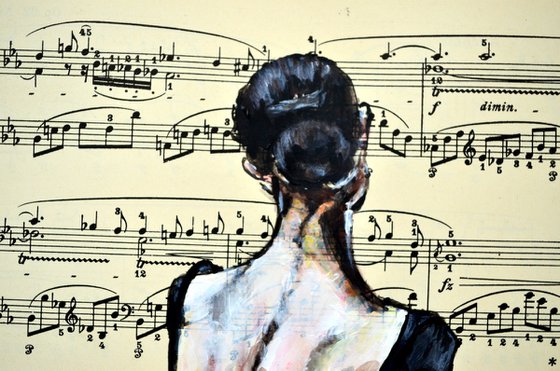 Ballerina II- Music Page