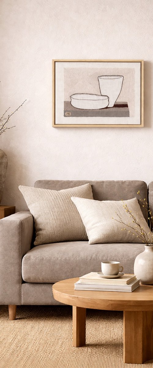 Vase Composition XV’25 by Milena Paladino