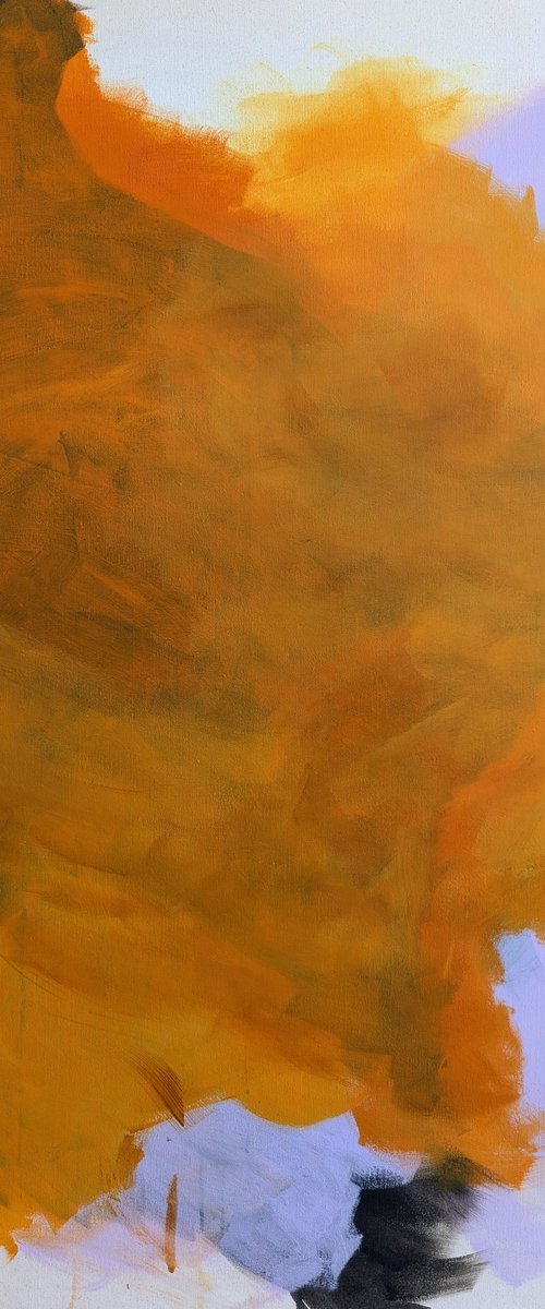 Abstract composition by Simon Sağlamoğlu