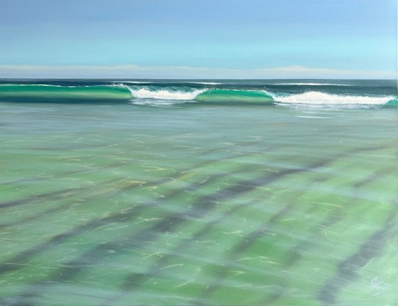 Between Wave and Shore