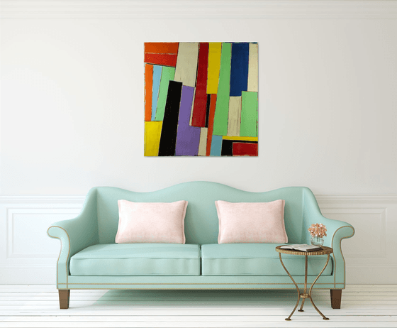 Geometries and Colors