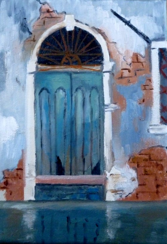 Old Venetian Door 2