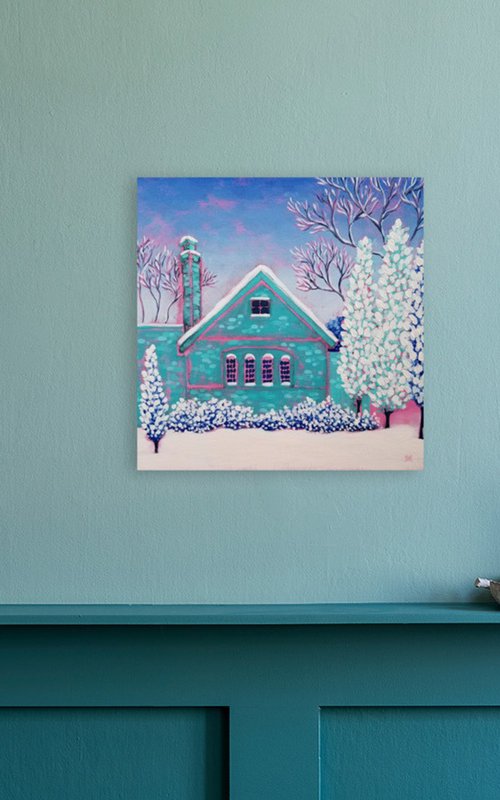 Winter Dream by Karen Rieger