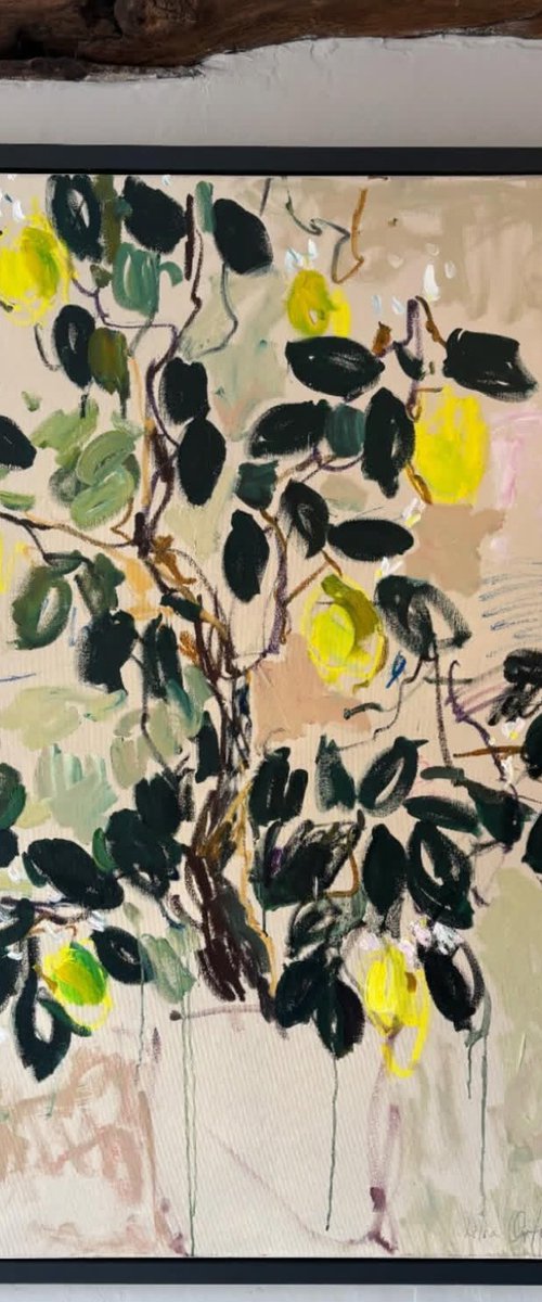 Lemon tree. by Lilia Orlova-Holmes