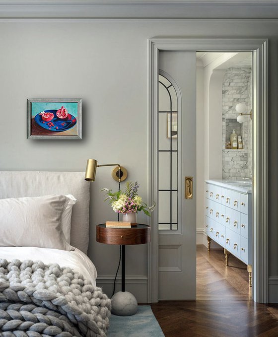 Crimson Seeds, Cobalt Plate