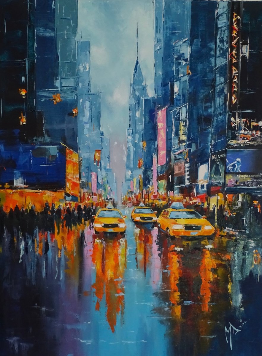 Street Life By Mel Davies Art, 24 X 31, Artwork For Sale On Artfinder