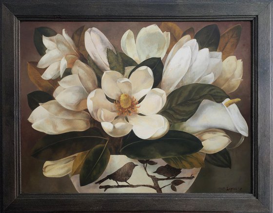 Magnolias of Frida