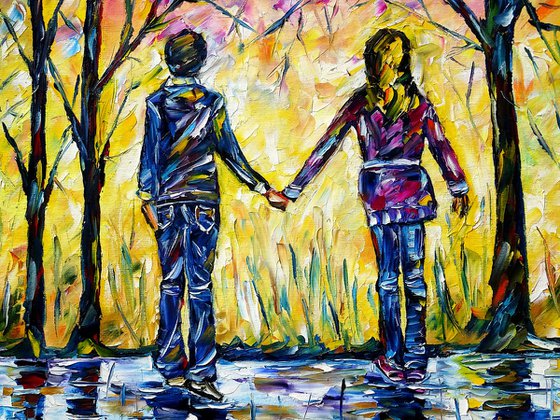 Children in Love