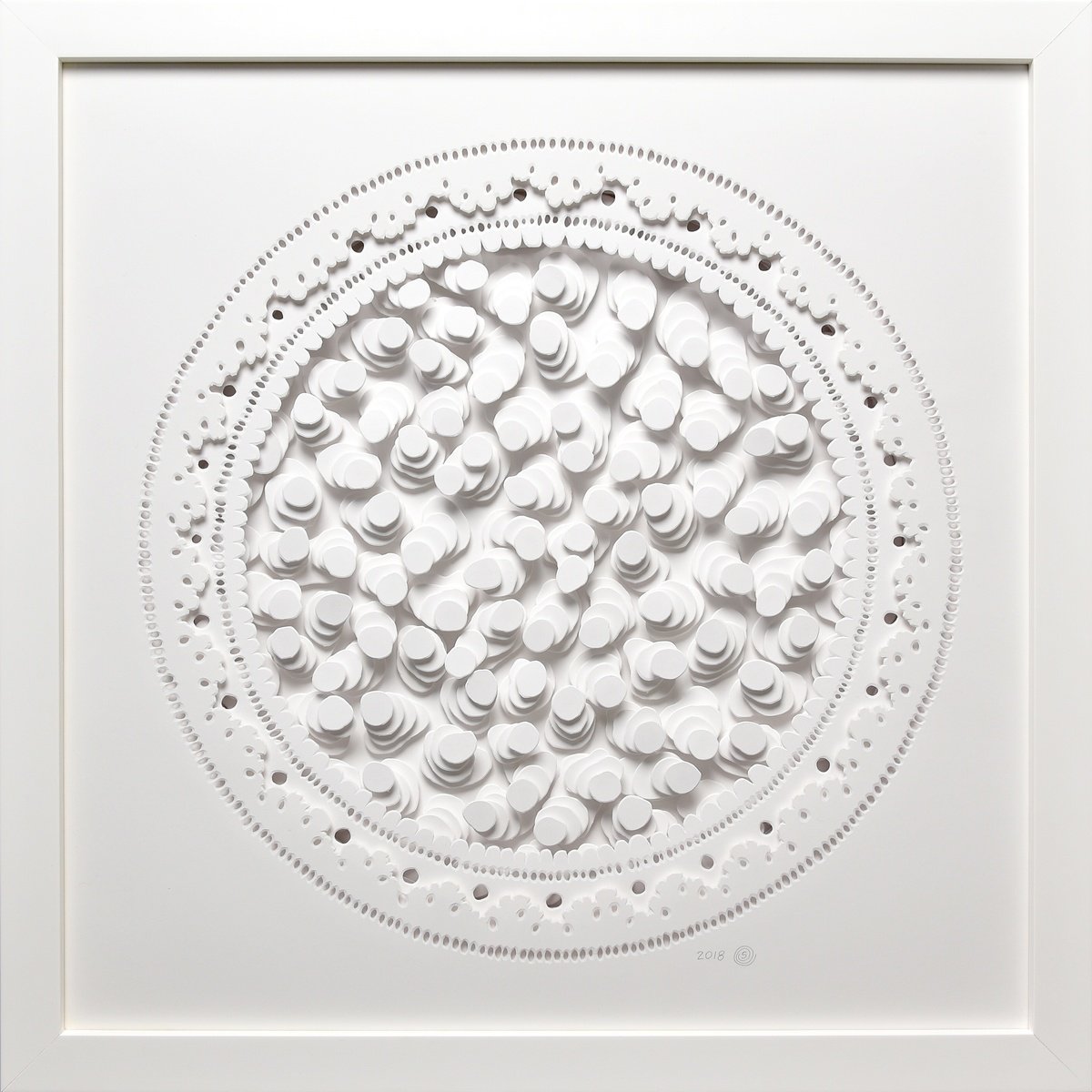 Geometric Sculpture , Chaos By Olga Skorokhod, 21 X 21, Artwork For Sale On Artfinder
