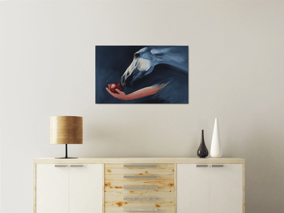 Faith is born in tenderness