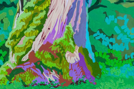 From series "Forest totems"