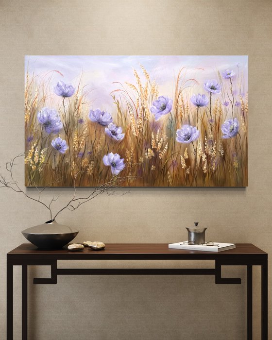 Purple Dream - Floral Symphony colllection