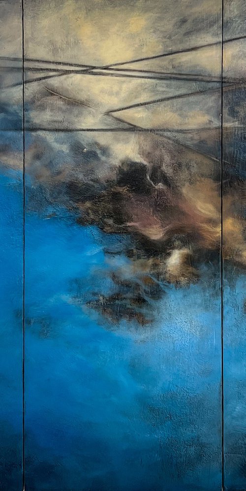 Storm is coming by Marjan Fahimi