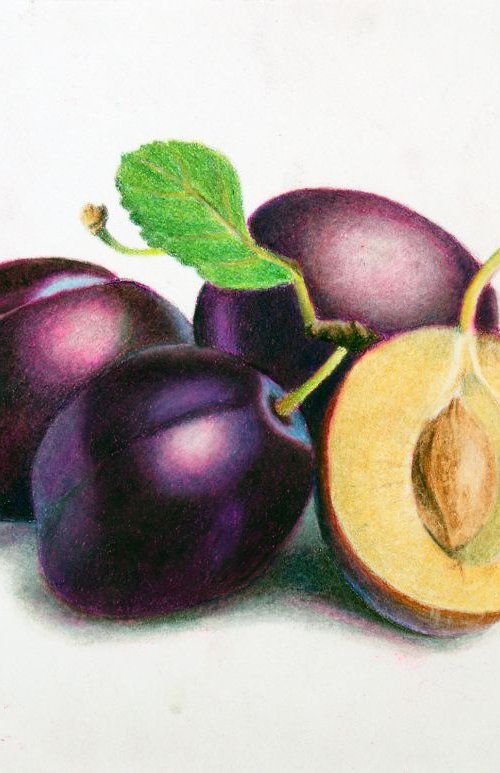 Plums by Dietrich Moravec