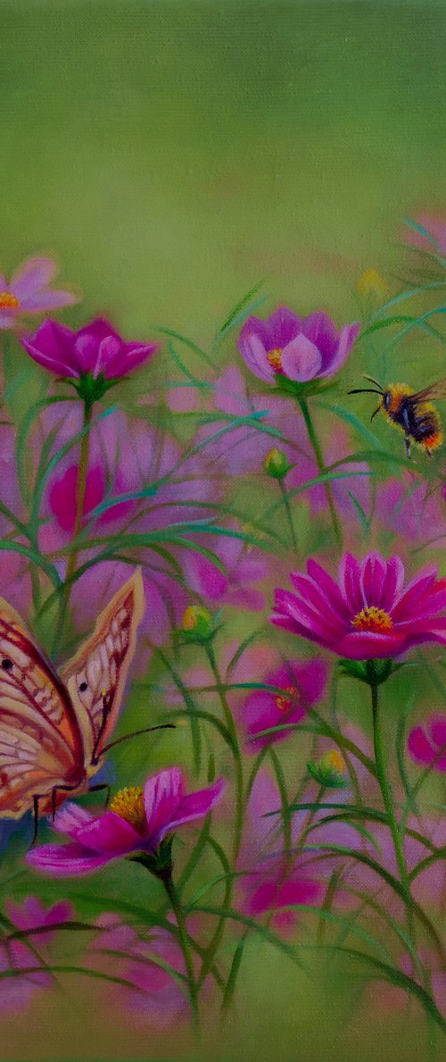 Pollinator Meeting by Laura Cabral