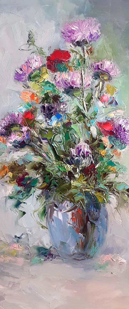 Garden Gathered by Vladimir Simonyan