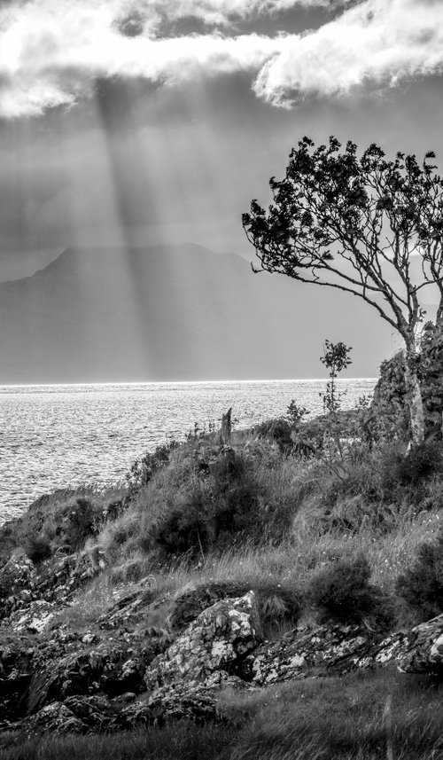 Camus Cross - Isle of Skye by Stephen Hodgetts Photography