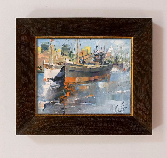 HARBOR REVERIE
