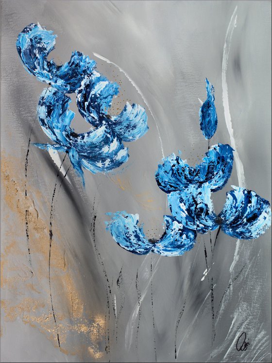 Frosted Blossoms II