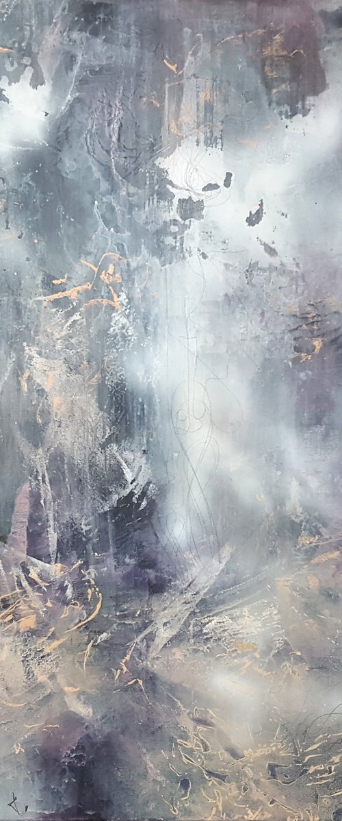 WE ARE ENERGY BETWEEN THE DEATH AND LIFE METAPHYSICAL MINDSCAPE O KLOSKA by Kloska Ovidiu