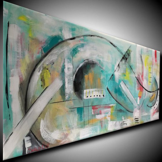 abstract-b69 120x60 cm