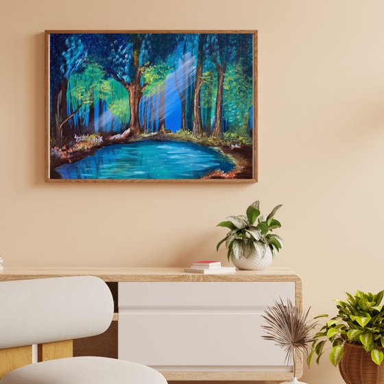Forest Mirror