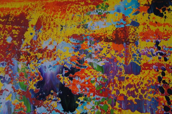 Ecstasy (80 x 100 cm) XL (32 x 40 inches)