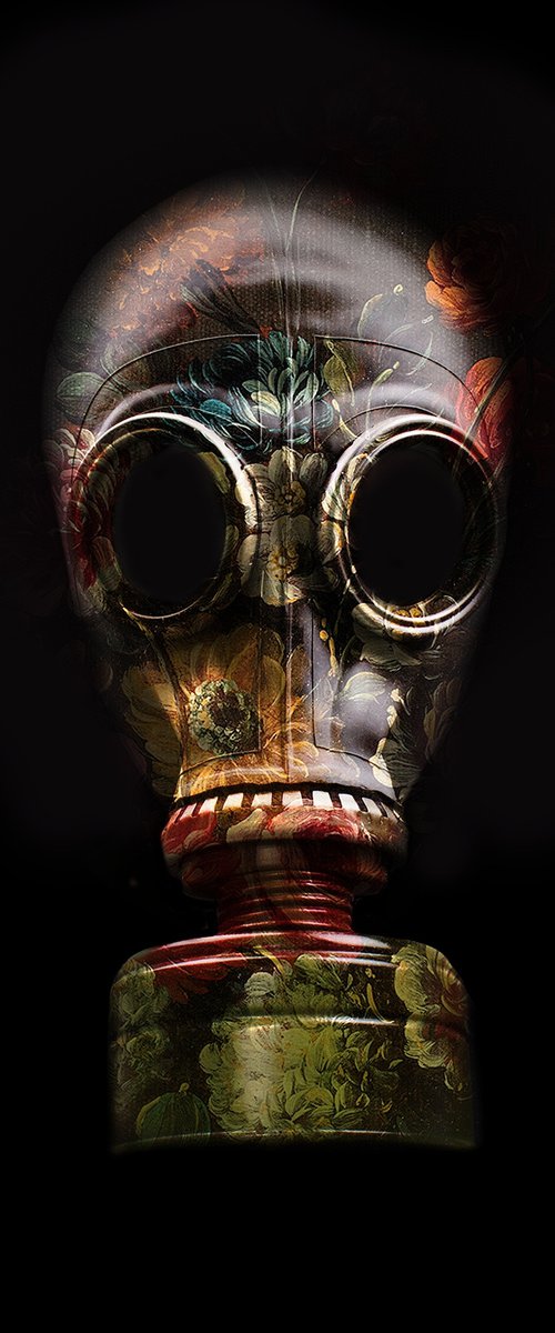 Gas Mask No.3 by Slasky