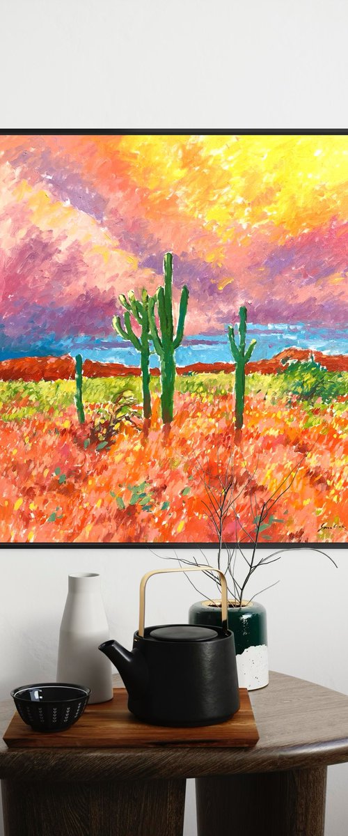 Colours of Southwest by Volodymyr Smoliak