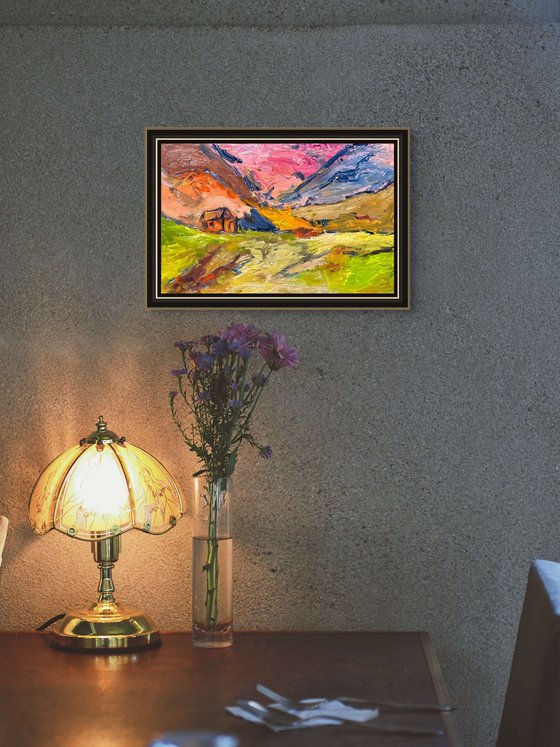 Colorful Mountain Silence